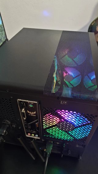 PC Gaming con RGB