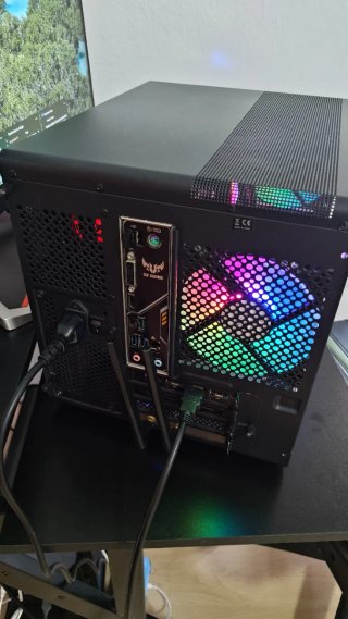 PC Gaming con RGB