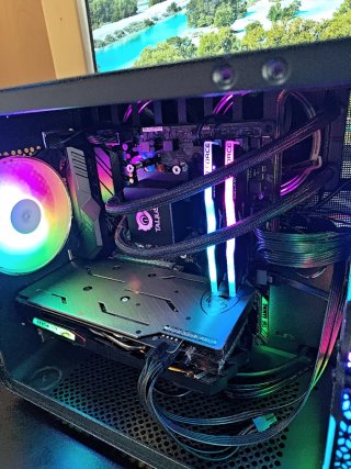 PC Gaming con RGB