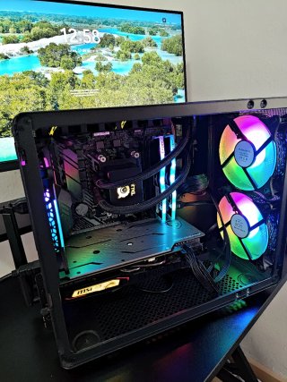 PC Gaming con RGB