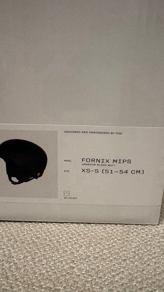Casco POC Talla XS (51-54cm) Negro