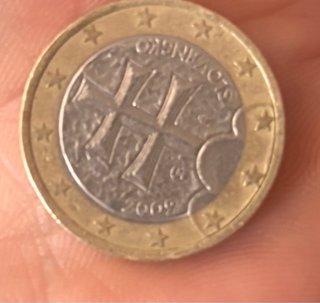 Moneda 1€ Eslovaquia 2009