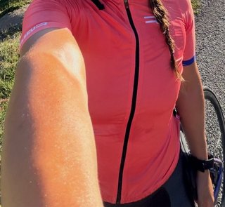Maillot Finisseur Naranja/Rosa Talla L
