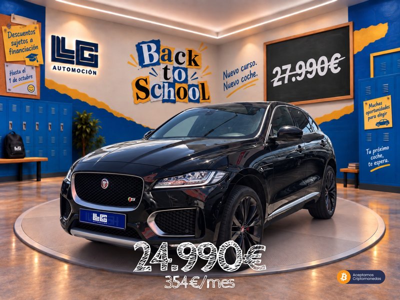 Jaguar F-Pace Jaguar F-Pace 3.0L TDV6 AWD Automático S - foto 1
