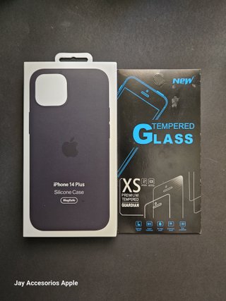 Funda iPhone 14 Plus Silicona Nueva  1