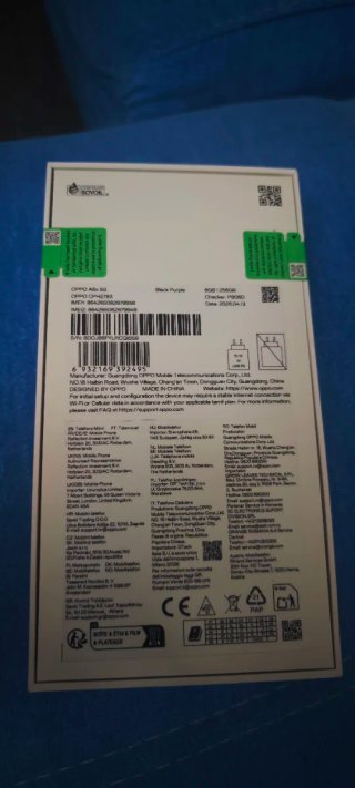 Móvil OPPO A6x 5G 256GB Nuevo Precintado