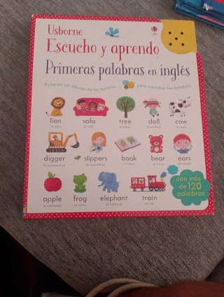 Libro Usborne Escucho y aprendo