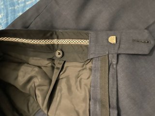 Pantalone Sartoria Made in Italy Tg. 50 Blu