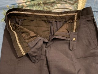 Pantalone Sartoria Made in Italy Tg. 50 Blu