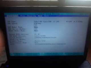 Ordenador Portátil Acer Intel Core i7 6GB RAM 320G