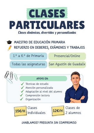 Clases Particulares Ed. Primaria