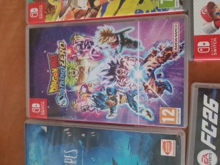 Pack 5 Juegos Nintendo Switch