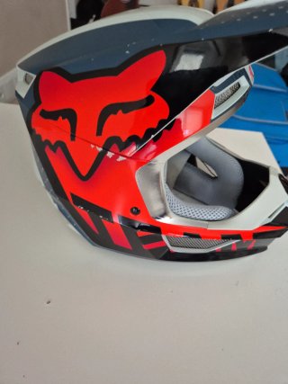 Casco Motocross Fox