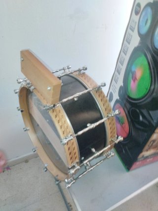 Caja de rufar de percusión