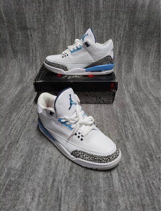 Air Jordan 3 Retro UNC (2020)