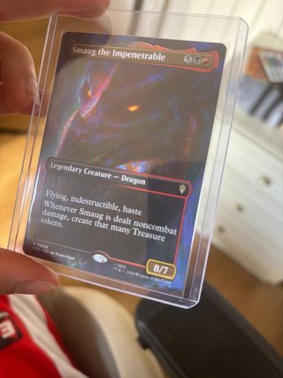 Smaug the Impenetrable Magic The Gathering