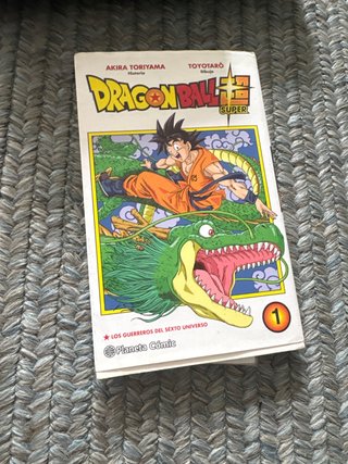 Dragon Ball Super Los guerreros del sexto universo
