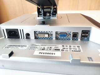 Monitor Dell E177FP 17'' 1280x1024 Nero/Argento