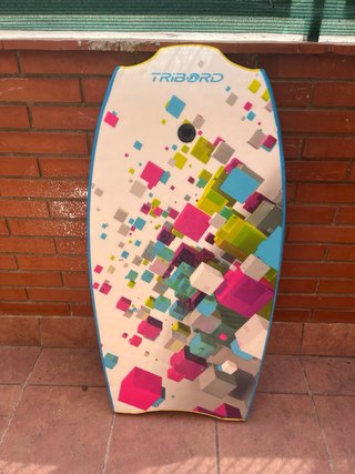 Tabla Bodyboard Tribord 100 42’ Amarilla