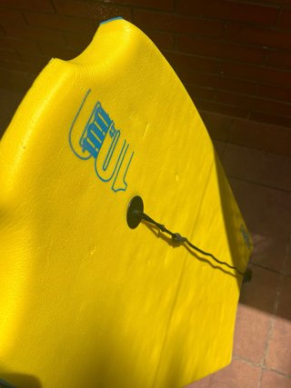 Tabla Bodyboard Tribord 100 42’ Amarilla