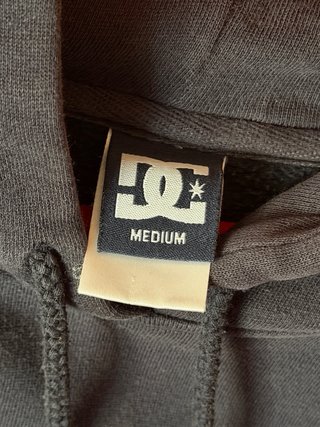 Sudadera DC Shoes con capucha