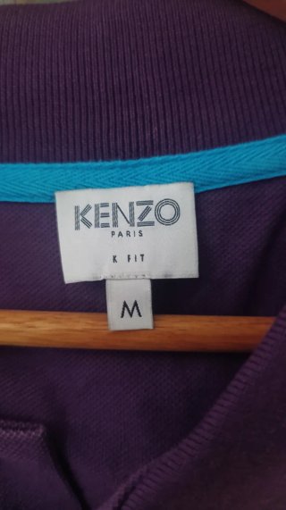Polo Kenzo Morado Talla M