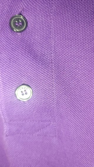 Polo Kenzo Morado Talla M