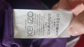 Polo Kenzo Morado Talla M