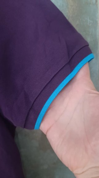 Polo Kenzo Morado Talla M