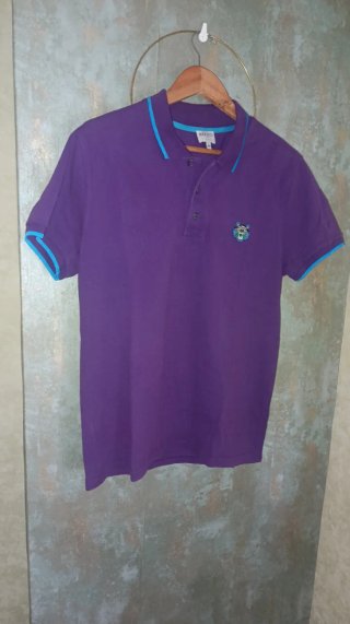 Polo Kenzo Morado Talla M