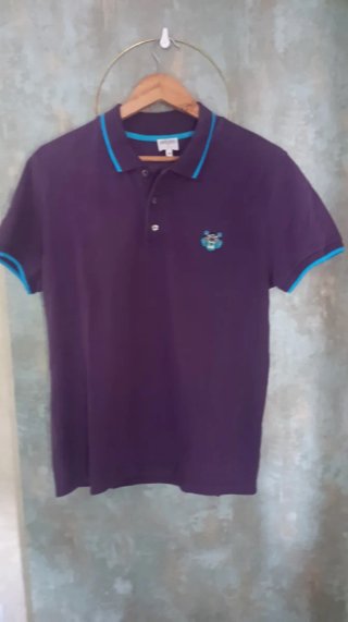Polo Kenzo Morado Talla M