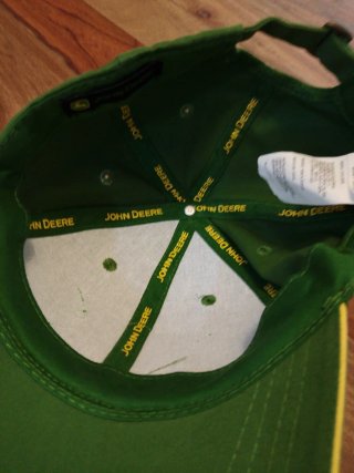 Gorra John Deere Verde Original, traída de EEUU