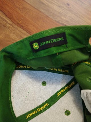 Gorra John Deere Verde Original, traída de EEUU
