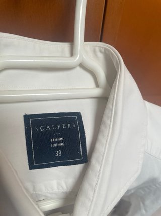 Camisa Scalpers Blanca