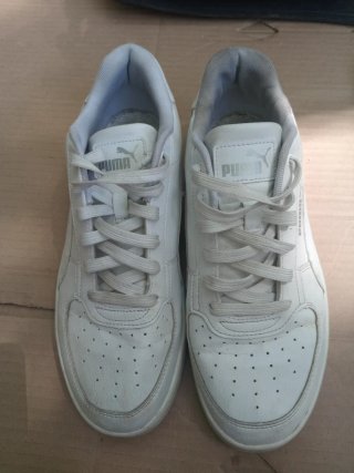 Deportivas Puma Talla 42 Blancas