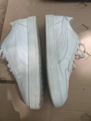 Deportivas Puma Talla 42 Blancas