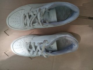 Deportivas Puma Talla 42 Blancas