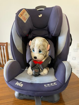 Silla Coche Joie 0-36kg sin Isofix