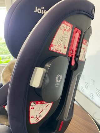Silla Coche Joie 0-36kg sin Isofix