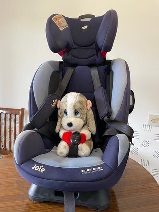 Silla Coche Joie 0-36kg sin Isofix
