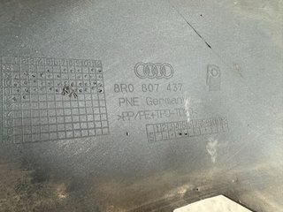 Paragolpes delantero Audi Q5 Sline