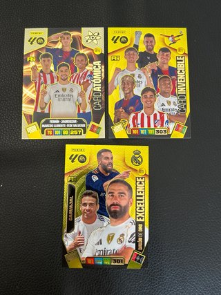 11 Panini Card  LaLiga - Balon De Oro 2025-26