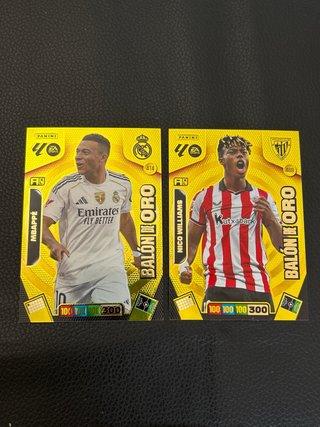 11 Panini Card  LaLiga - Balon De Oro 2025-26