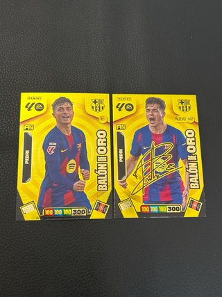 11 Panini Card  LaLiga - Balon De Oro 2025-26