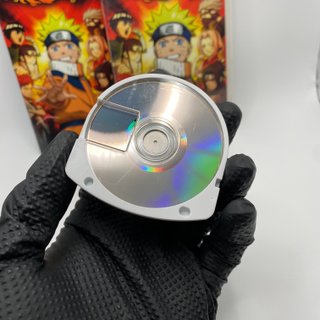 Naruto Ultimate Ninja Heroes Sony PSP Completo!
