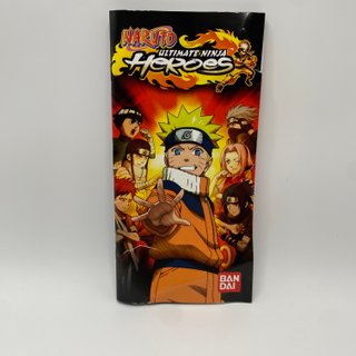 Naruto Ultimate Ninja Heroes Sony PSP Completo!
