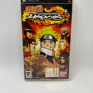Naruto Ultimate Ninja Heroes Sony PSP Completo!