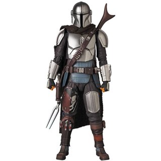 The Mandalorian Star Wars MAFEX 129