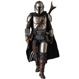 The Mandalorian Star Wars MAFEX 129
