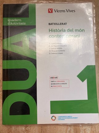 Quadern d’activitats història del món contemporani
